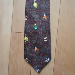 Warner Bros Looney Tunes Mania Vintage Tie